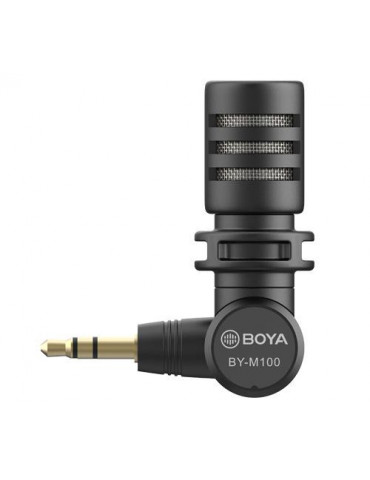 Микрофон BOYA BY-M100 компактен, 3.5mm жак