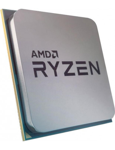 Процесор AMD Ryzen 3 4100, AM4, 4 Cores, 8 Threads, 3.8GHz (Up to 4.0GHz), 6MB Cache, 65W, MPK - 100-100000510MPK