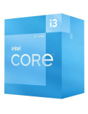Процесор Intel Alder Lake Core i3-12100F, 4 Cores, 8 Threads, 3.3GHz (Up to 4.3Ghz), 12MB, LGA1700, 58W, BOX - BX8071512100F