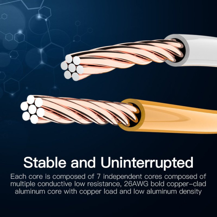Кабел Vention LAN UTP Cat5e Patch Cable - 15M Blue - VAP-A10-S1500
