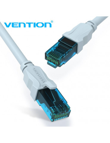 Кабел Vention LAN UTP Cat5e Patch Cable - 1M Blue - VAP-A10-S100