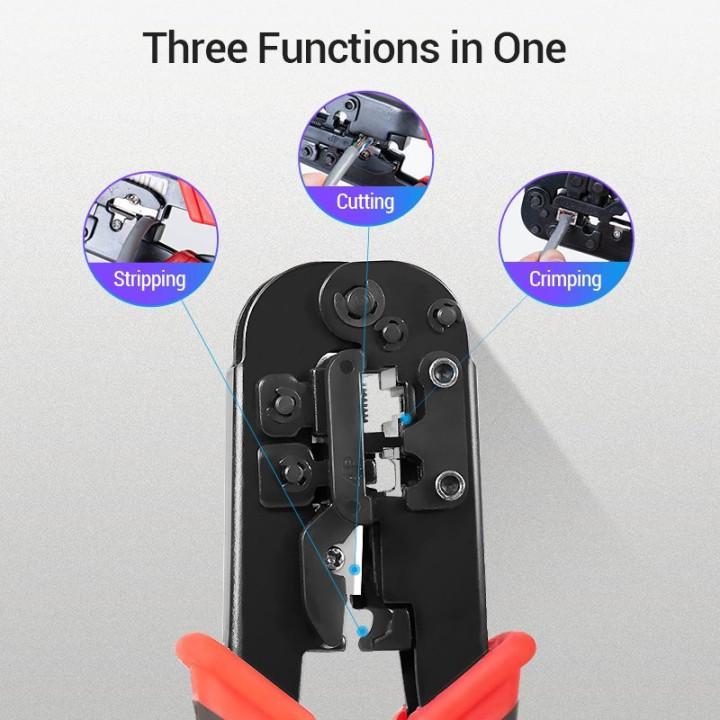 Клещи за кримпване Vention Multi-Fuction Crimping Tool - KEAB0