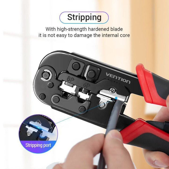 Клещи за кримпване Vention Multi-Fuction Crimping Tool - KEAB0