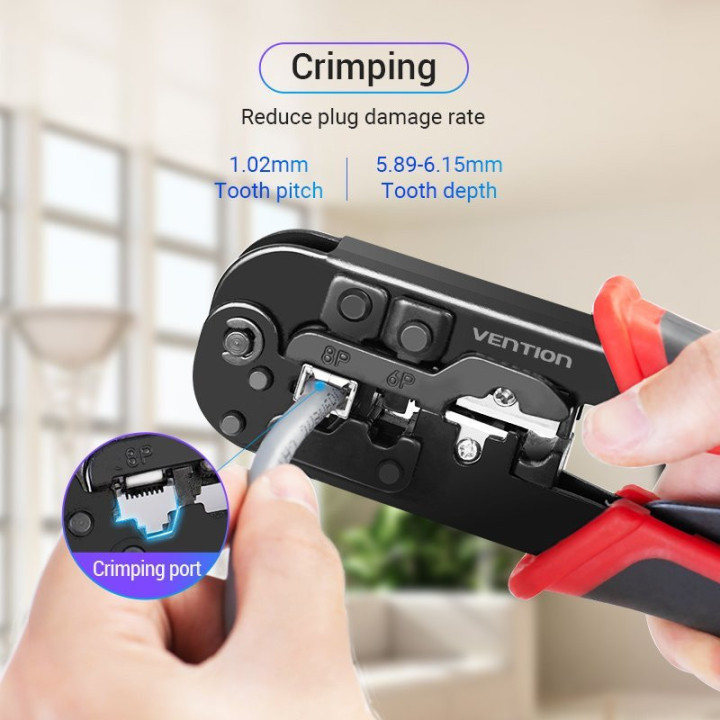 Клещи за кримпване Vention Multi-Fuction Crimping Tool - KEAB0