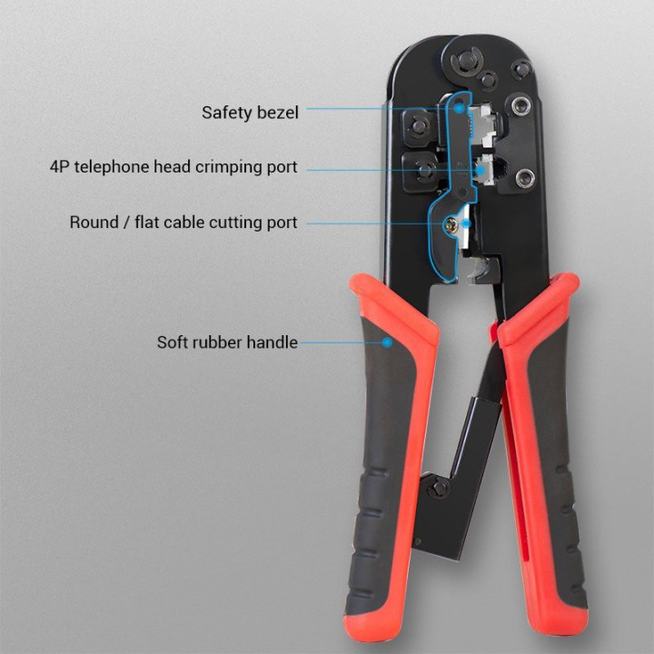 Клещи за кримпване Vention Multi-Fuction Crimping Tool - KEAB0