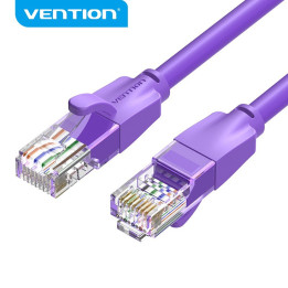 Кабел Vention LAN UTP Cat.6 Patch Cable - 2M Purple - IBEVH