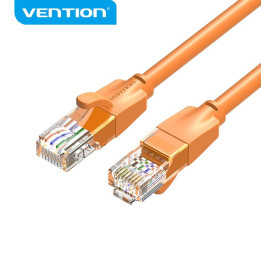 Кабел Vention LAN UTP Cat.6 Patch Cable - 1M Orange - IBEOF