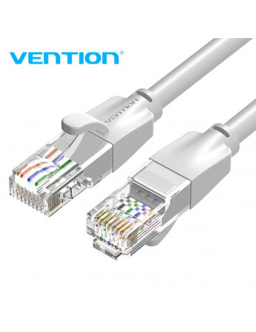 Кабел Vention LAN UTP Cat.6 Patch Cable - 1.5M Gray - IBEHG