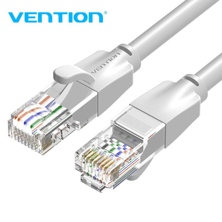 Кабел Vention LAN UTP Cat.6 Patch Cable - 1M Gray - IBEHF