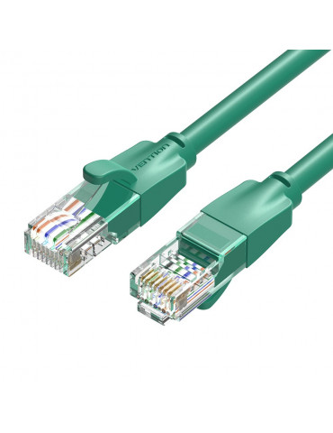 Кабел Vention LAN UTP Cat.6 Patch Cable - 2M Green - IBEGH