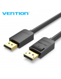 Кабел Vention Display Port v1.2 DP M / M Black 4K 2M - HACBH