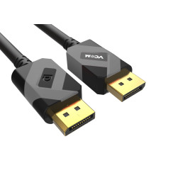 Кабел VCom Display Port 1.4 DP M / M - 8K, Black - CG622-G-1.5m