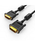 Кабел VCom DVI 24 1 Dual Link M / M  2 Ferrites - CG442GD-3m