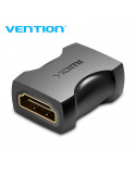 Адаптер Vention HDMI Female to Female Coupler Black - AIRB0