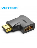 Адаптер Vention HDMI Vertical Flat 270 Degree M/F - AIQB0