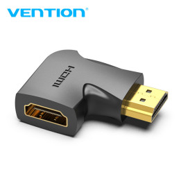 Адаптер Vention HDMI Vertical Flat 90 Degree M/F - AIPB0