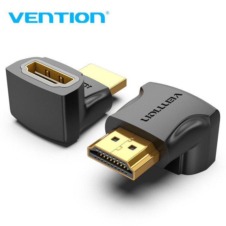 Адаптер Vention HDMI Right Angle 270 Degree M/F - AINB0