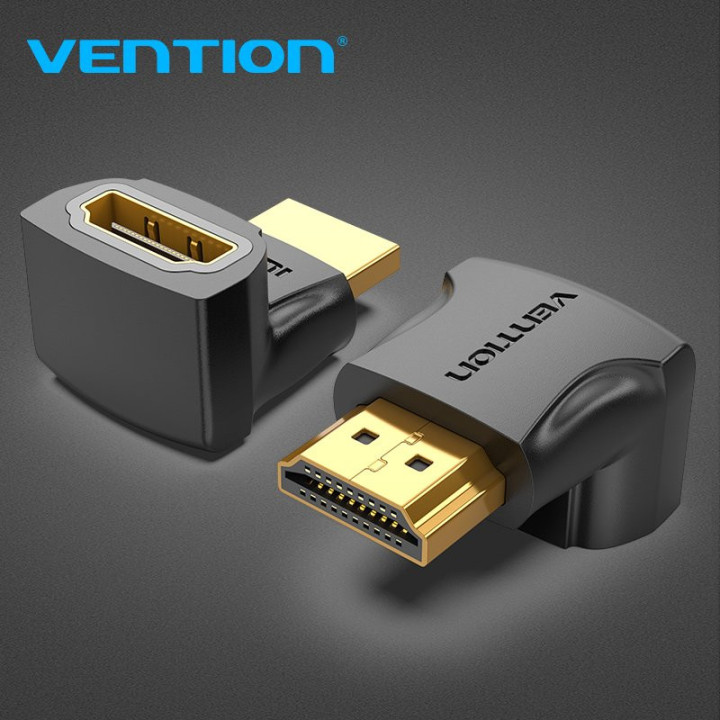 Адаптер Vention HDMI Right Angle 270 Degree M/F - AINB0
