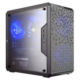 Кутия за компютър Cooler Master MasterBox Q300L Magnetic Dustfilter