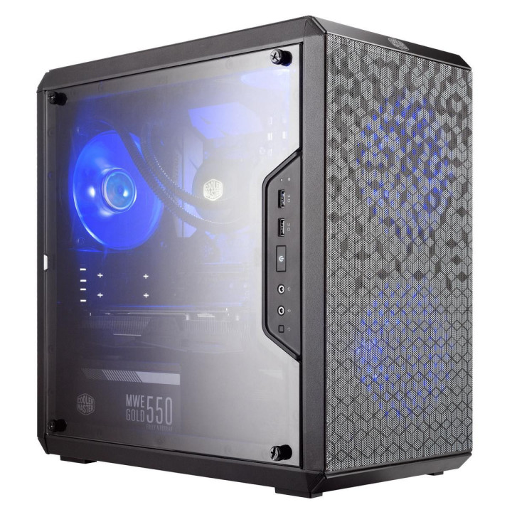 Кутия за компютър Cooler Master MasterBox Q300L Magnetic Dustfilter