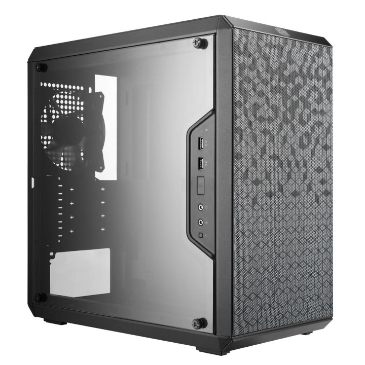 Кутия за компютър Cooler Master MasterBox Q300L Magnetic Dustfilter