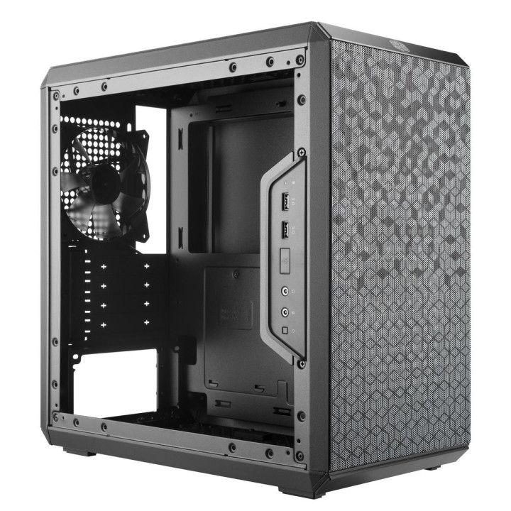 Кутия за компютър Cooler Master MasterBox Q300L Magnetic Dustfilter