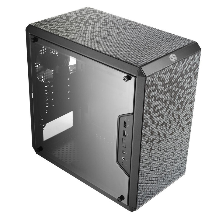 Кутия за компютър Cooler Master MasterBox Q300L Magnetic Dustfilter