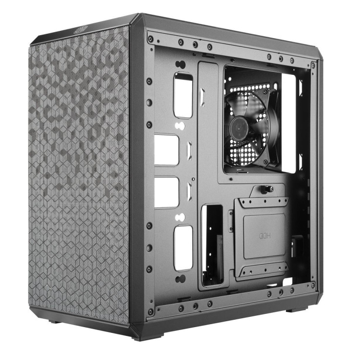 Кутия за компютър Cooler Master MasterBox Q300L Magnetic Dustfilter