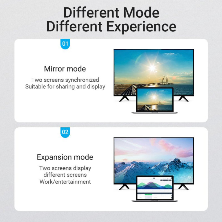 Кабел Vention HDMI Right Angle 270 Degree v2.0 M / M 4K/60Hz Gold - 1.5M Black - AAQBG