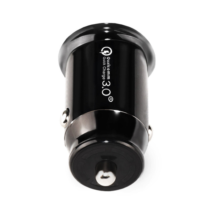 Зарядно за кола Makki Fast Charger Car - Type-C   USB QC3.0  20W - MAKKI-CC20W02-BK