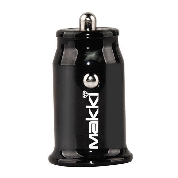 Зарядно за кола Makki Fast Charger Car - Type-C   USB QC3.0  20W - MAKKI-CC20W02-BK