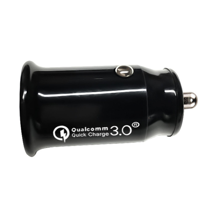 Зарядно за кола Makki Fast Charger Car - Type-C   USB QC3.0  20W - MAKKI-CC20W02-BK