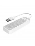 Хъб Orico USB2.0 HUB 4 port White - FL02-WH