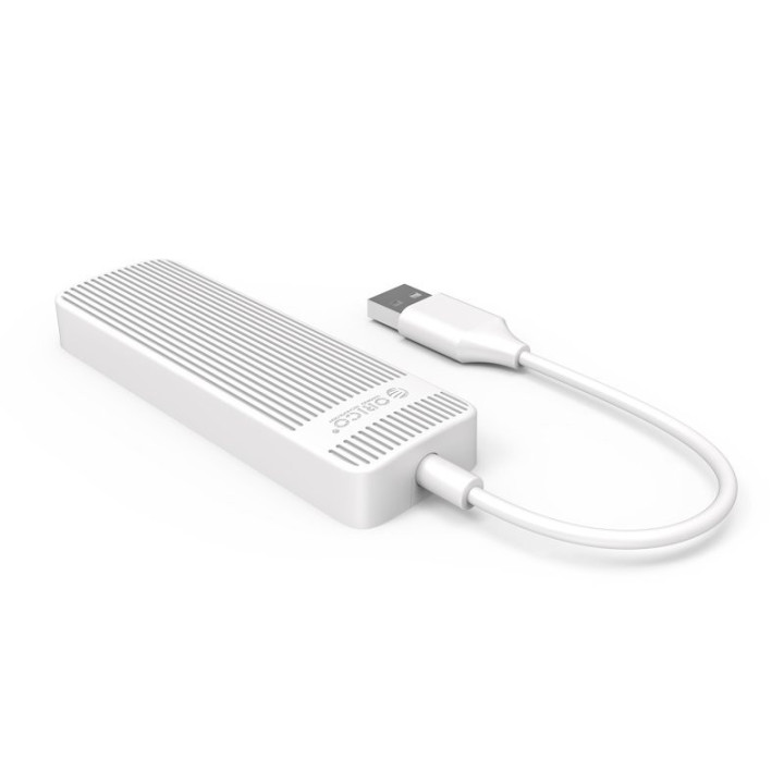 Хъб Orico USB2.0 HUB 4 port White - FL02-WH