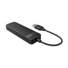 Хъб Orico USB2.0 HUB 4 port Black - FL02-BK
