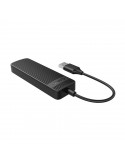 Хъб Orico USB2.0 HUB 4 port Black - FL02-BK