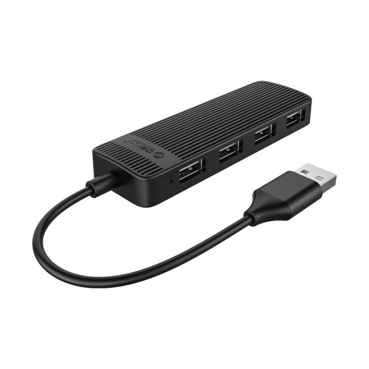 Хъб Orico USB2.0 HUB 4 port Black - FL02-BK