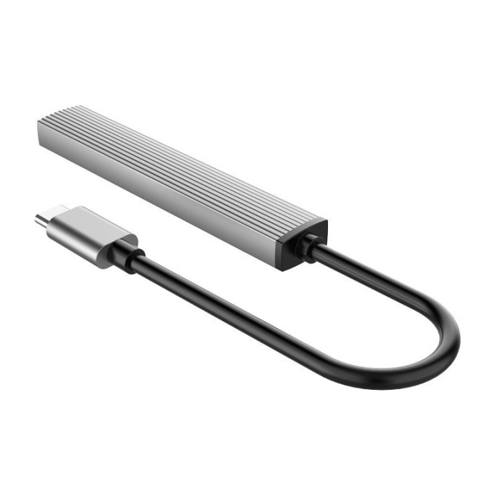 Хъб Orico USB3.0/2.0 HUB 4 port - Type-C input - AH-13-GY