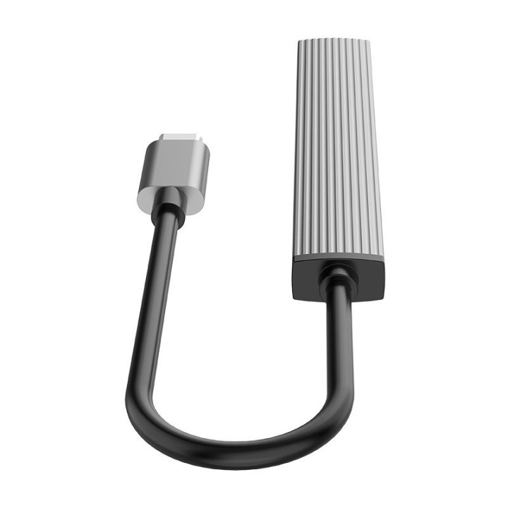 Хъб Orico USB3.0/2.0 HUB 4 port - Type-C input - AH-13-GY