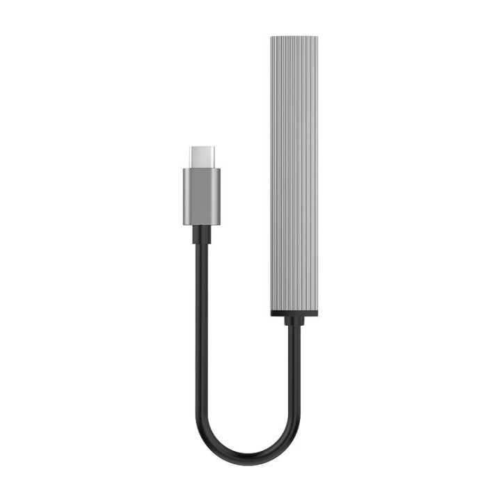 Хъб Orico USB3.0/2.0 HUB 4 port - Type-C input - AH-13-GY