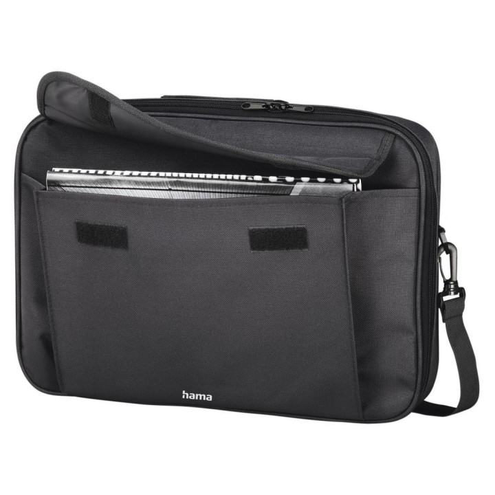 Чанта за лаптоп HAMA Montego, 15.6"(40 cm), Черен - HAMA-216440