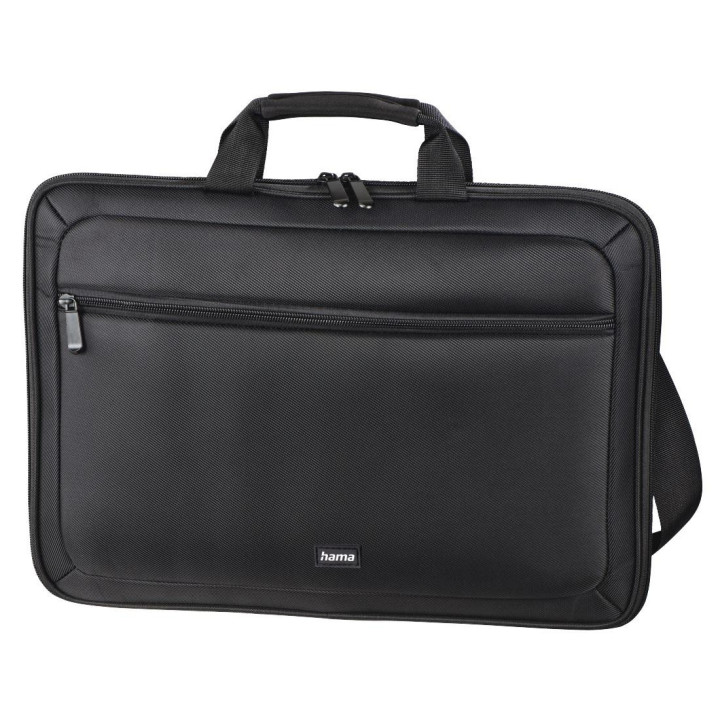 Чанта за лаптоп HAMA Nice, До 40cm (15.6"), Полиестер, Черен - HAMA-216530