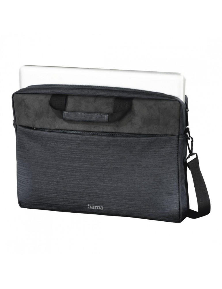 Чанта за лаптоп HAMA Tayrona, До 36 cm (14.1"), Тъмно сив - HAMA-216545