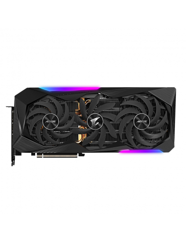 Видео карта Gigabyte AORUS GeForce RTX 3070 TI MASTER 8GB GDDR6X - GA-VC-N307TAORUS M 8GD