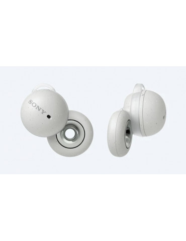 Слушалки Sony LinkBuds WF-L900, white - WFL900W.CE7