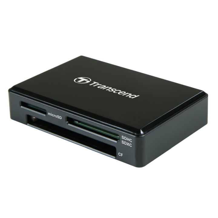Четец на карти Transcend USB3.1 Gen1 Card Reader,Type C - TS-RDC8K2