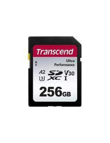 SD карта Transcend 256GB SD Card UHS-I U3 A2 Ultra Performance - TS256GSDC340S