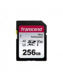 SD карта Transcend 256GB SD Card UHS-I U3 A2 Ultra Performance - TS256GSDC340S