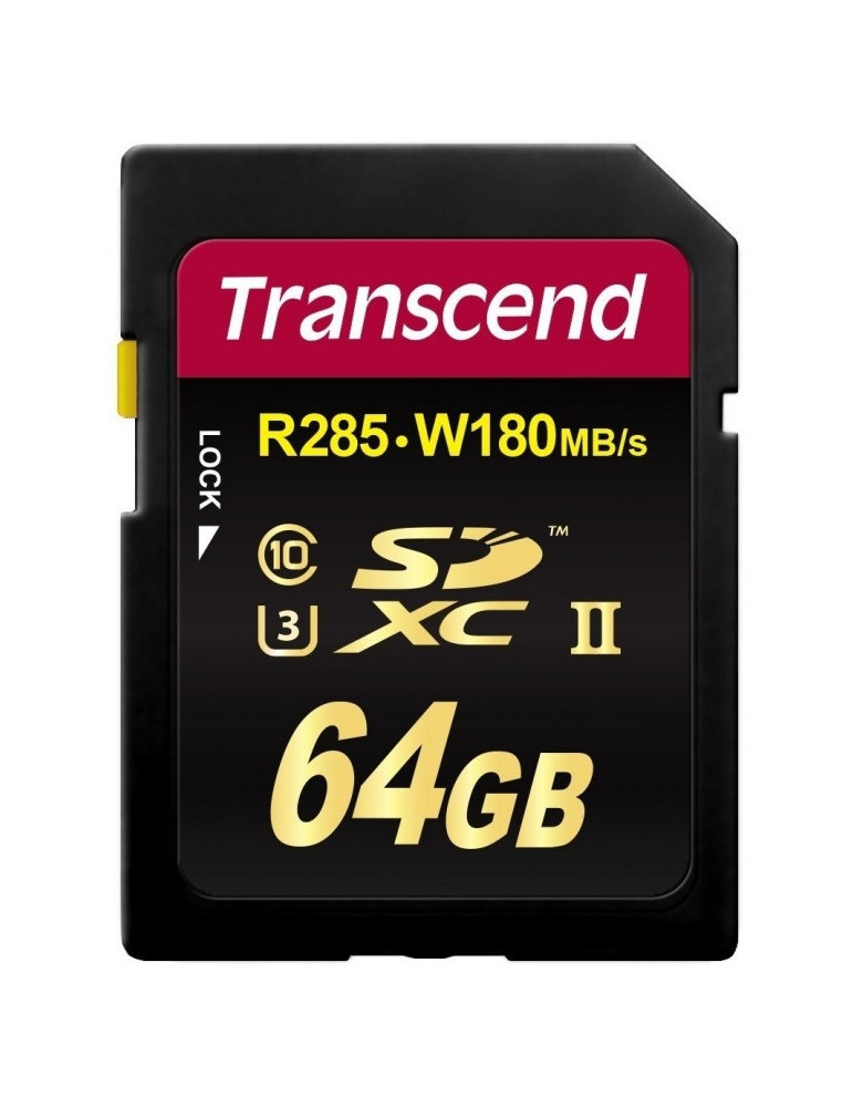 SD карта Transcend 64GB SDXC Class3 UHS-II Card - TS64GSDC700S