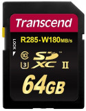 SD карта Transcend 64GB SDXC Class3 UHS-II Card - TS64GSDC700S